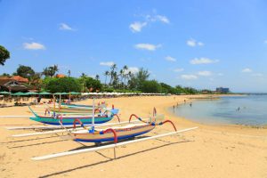 Sanur beach