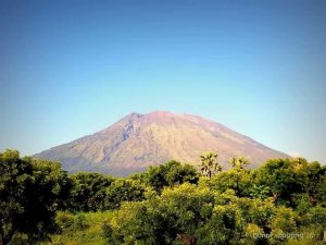 Taxi to Mount Agung