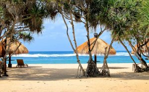 The beach at Nusa Dua