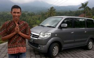 World heritage rice teracce at Jati Luwih on the Bedugul and Tanah Lot temple tour